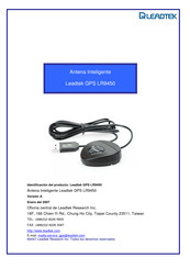 Leadtek GPS LR9450 Manual De Instrucciones