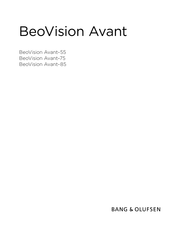 Bang & Olufsen BeoVision Avant-55 Manual De Instrucciones