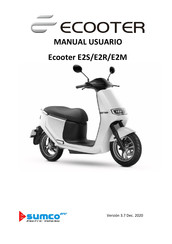 sumco Ecooter E2M Manual Usuario