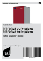 RED PERFORMA 25 EasyClean Manual De Instalacion Y Uso