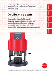 Dreve Drufomat scan Instrucciones De Trabajo