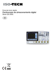 Iso-Tech IDS-3504 Guia De Inicio Rapido