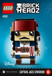 LEGO Brick Headz 41593 Manual De Instrucciones