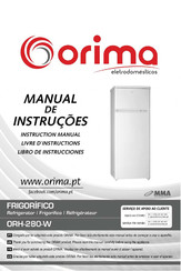 Orima ORH-280-W Libro De Instrucciones