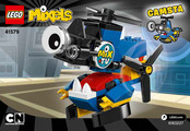 LEGO Mixels 41576 Manual De Instrucciones