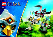 LEGO Legends of Chima 70114 Manual De Instrucciones