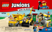 LEGO Juniors 10734 Manual De Instrucciones