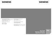 Siemens S66 Guía Para El Usuario