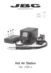 jbc JTSE-2A Manual De Usuario