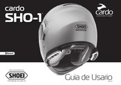 Cardo SHO-1 Guía De Usario