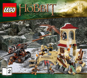 LEGO The Hobbit 79017 Manual De Instrucciones