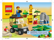 LEGO 4637 Manual De Instrucciones