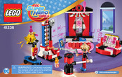 LEGO DC Super Hero girls 41236 Manual De Instrucciones