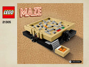 LEGO Maze 21305 Manual De Instrucciones