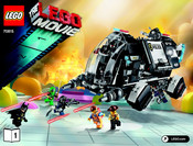 LEGO The movie 70815 Manual De Instrucciones