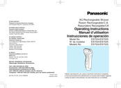 Panasonic ES7025 Instrucciones De Operación