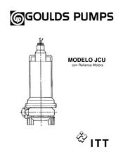 ITT GOULDS PUMPS JCU Manual Del Usuario