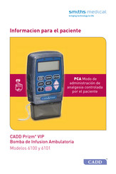 Smiths Medical CADD Prizm VIP 6101 Información Para El Paciente