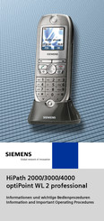 Siemens HiPath 2000 Manual Del Usuario