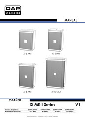 DAP Audio D3451 Manual