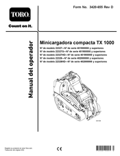 Toro 22328HD Manual Del Operador