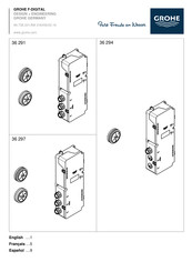 Grohe F-digital 36 294 Manual De Instrucciones