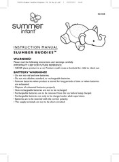 Summer Infant 06436B Manual De Instrucciones