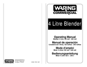 Waring Commercial CB15V Manual De Operación