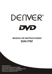 Denver DVH-7787 Manual De Instrucciones