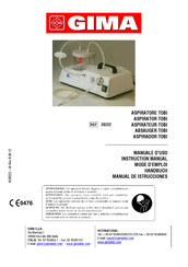 Gima 28222 Manual De Istrucciones