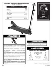 Matco Tools MSJ5 Instrucciones De Operación