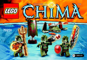 LEGO Legends of Chima 70231 Manual De Instrucciones