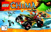 LEGO Legends of Chima 70135 Manual De Instrucciones