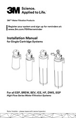 3M BREW125-MS Manual De Instrucciones