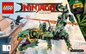 LEGO The Ninjago movie 70612 Manual De Instrucciones