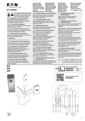 Eaton DA1-34072 20 Serie Instrucciones De Montaje