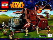 LEGO Star Wars 75058 Manual De Instrucciones