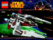 LEGO Star Wars 75051 Manual De Instrucciones