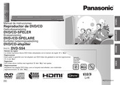 Panasonic DVD-S54 Manual De Instrucciones