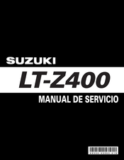 Suzuki LT-Z400K4 Manual De Servicio