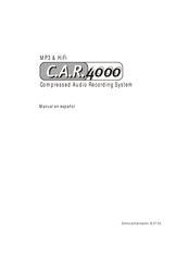 TerraTec C.A.R. 4000 Manual Del Usario