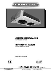 FRIMETAL PI Serie Manual De Instalación