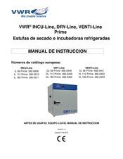 VWR DRY-Line Manual De Instruccion