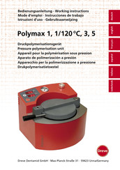 Dreve Polymax 1,3 Instrucciones De Trabajo