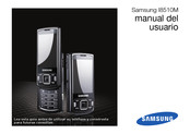 Samsung I8510M Manual Del Usuario