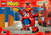 LEGO Mixels 41569 Manual De Instrucciones