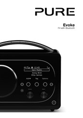 PURE Evoke F4 Manual De Instrucciones