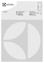 Electrolux EN3850DOX Manual De Instrucciones