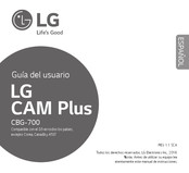 LG CAM Plus CBG-700 Guia Del Usuario