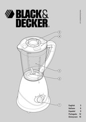 BLACK&DECKER BX175 Manual De Instrucciones